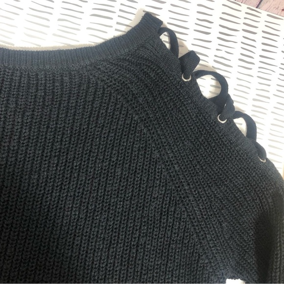 Express blac sweater - Picture 4 of 8